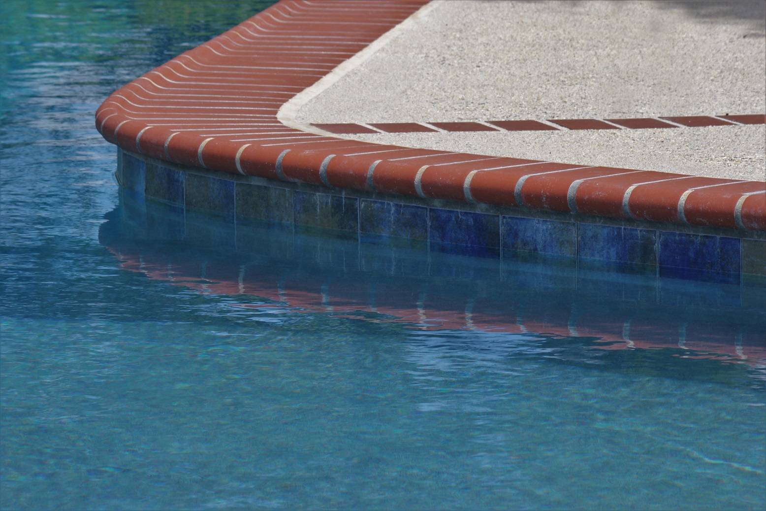 Pool Coping - 200 Plantation Red 2