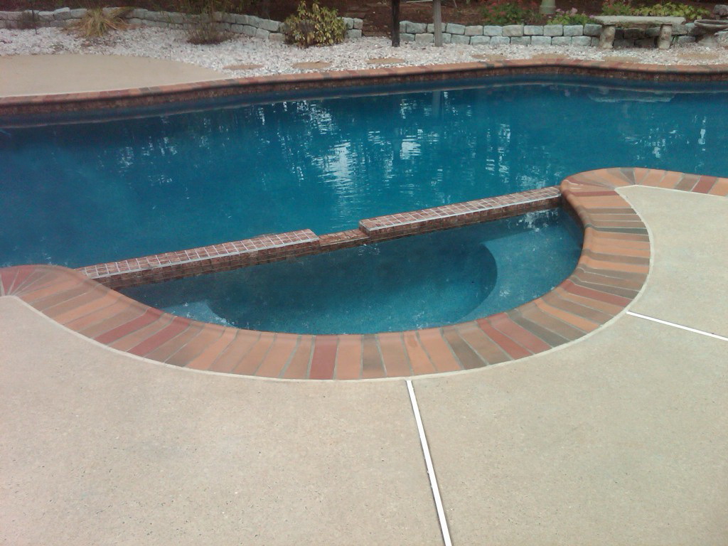 Pool Coping - 350 Autumn Leaves - Safety Grip