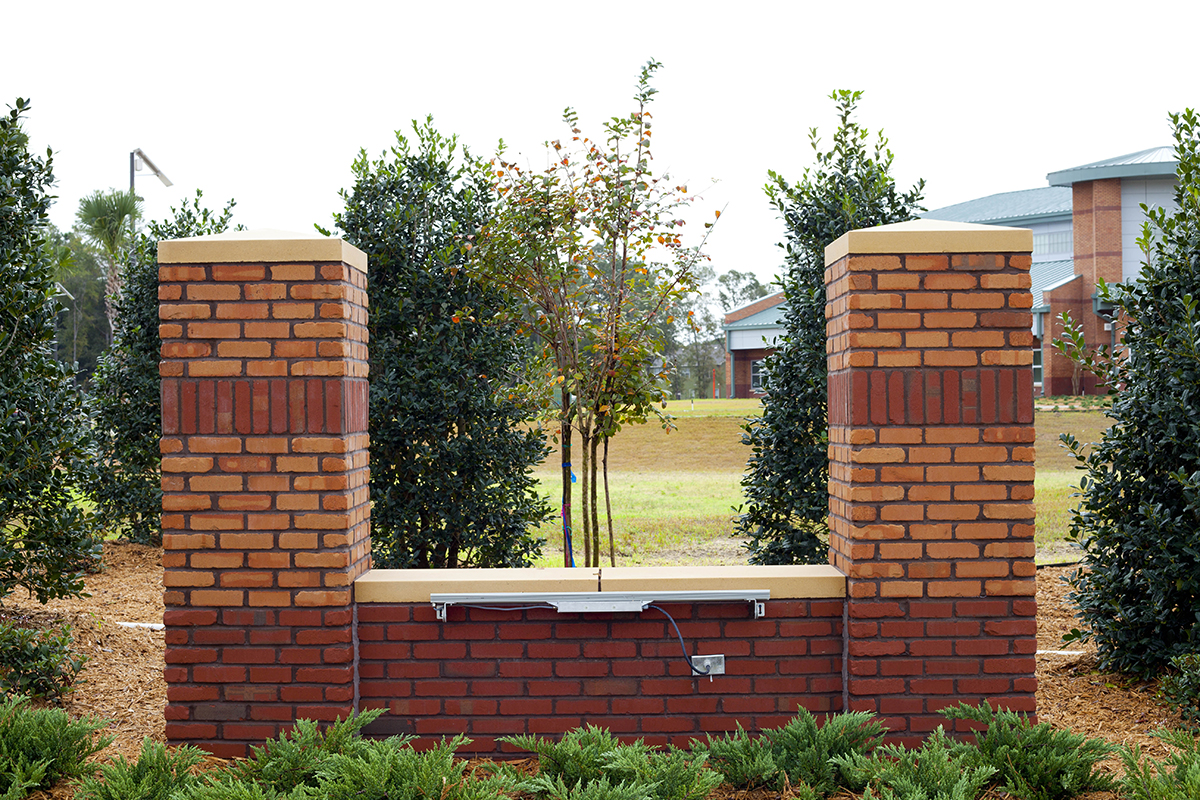 Thin Brick - 655 Sundance, 300 Tavern Flash Tumbled Vee Brick - Tallahassee 3