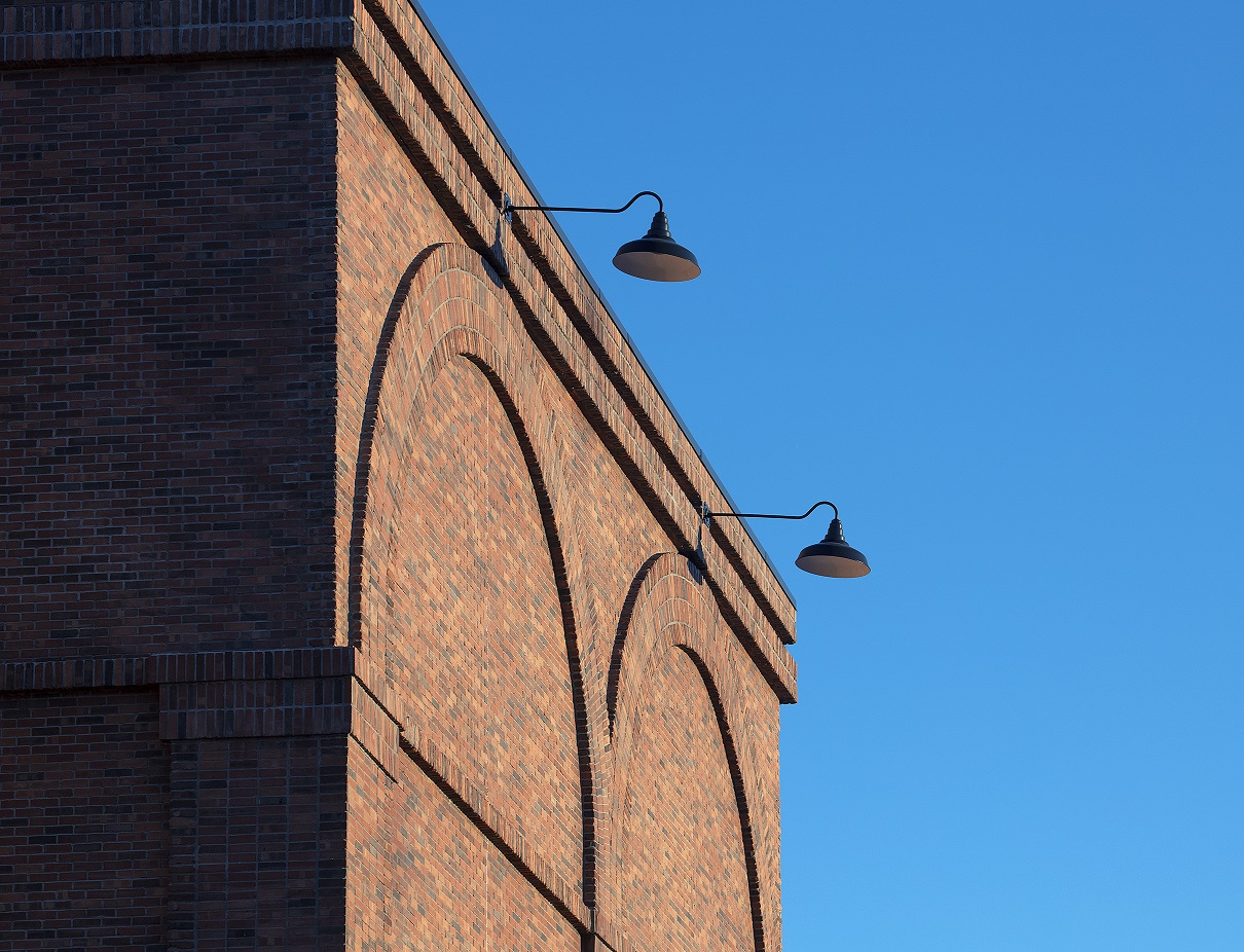 Thin Brick - Ybor City Tumbled Vee Brick - Old Brickyard Collection 5