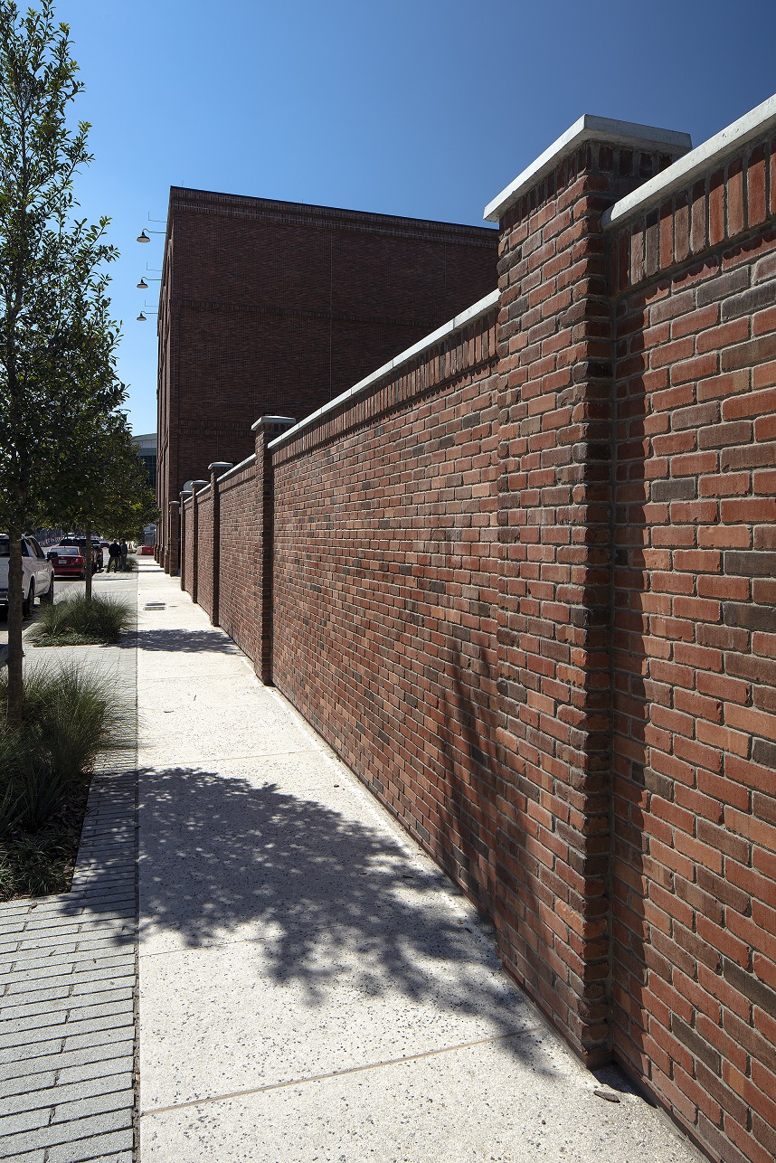 Thin Brick - Ybor City Tumbled Vee Brick - Old Brickyard Collection 8