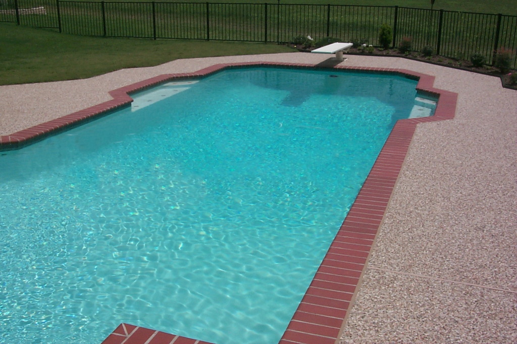 Pool Coping - 200 Plantation Red 6