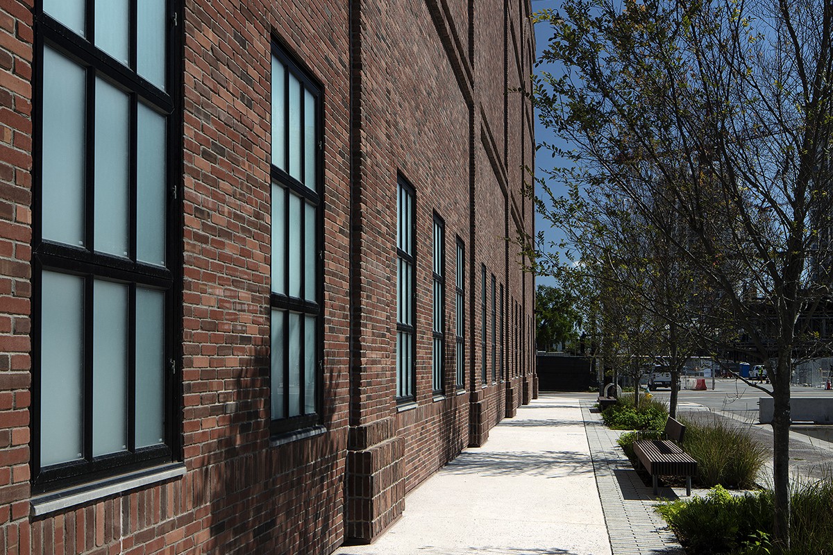 Bringing the old into a brand-new modern development